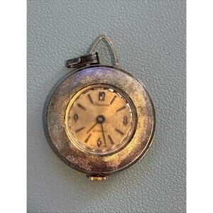 Very Nice Lucerne Pocket Watch Pendant Working